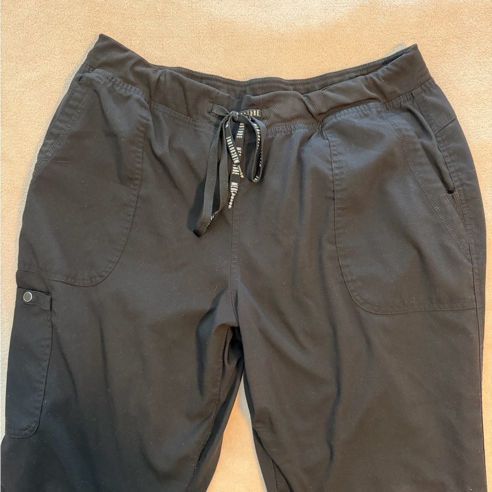 Med Couture Black Scrub Pants